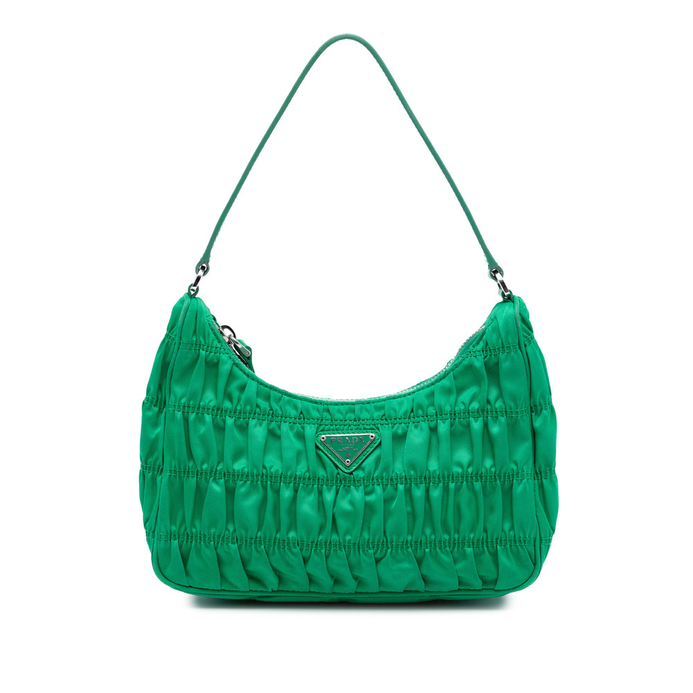 Pre-Loved Prada Tessuto Gaufre Re Edition Shoulder Bag